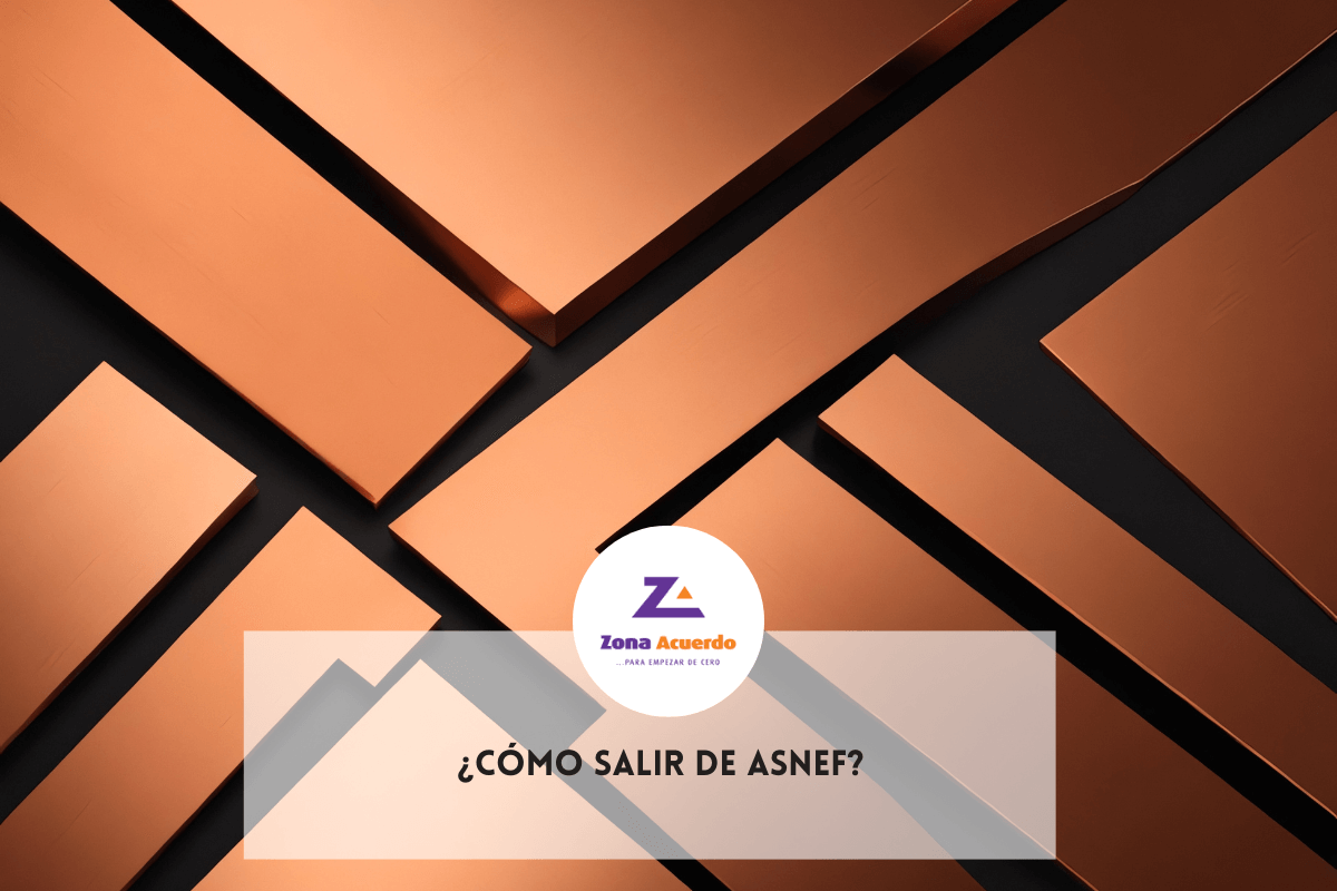 Cómo Salir de ASNEF: Zona Acuerdo te ayuda con tus problemas financieros.