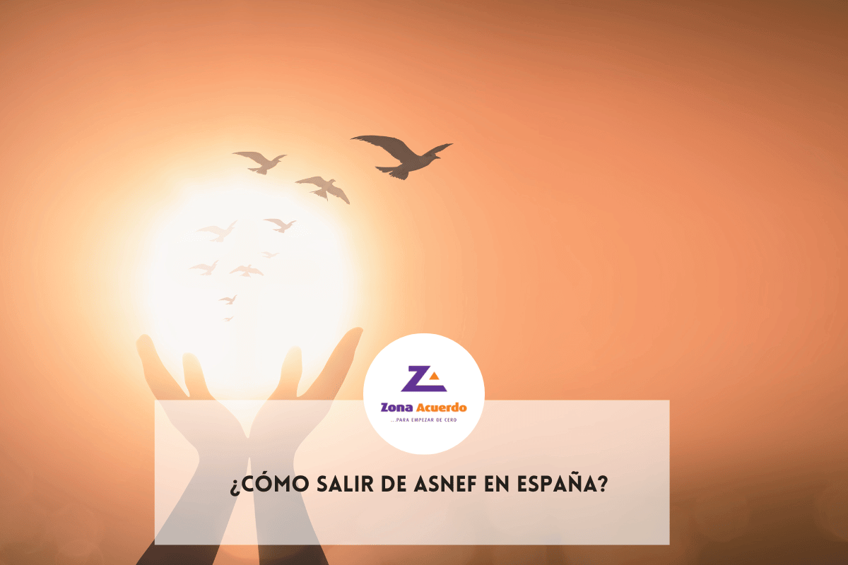 ¿Cuáles son los pasos para salir de ASNEF en España?